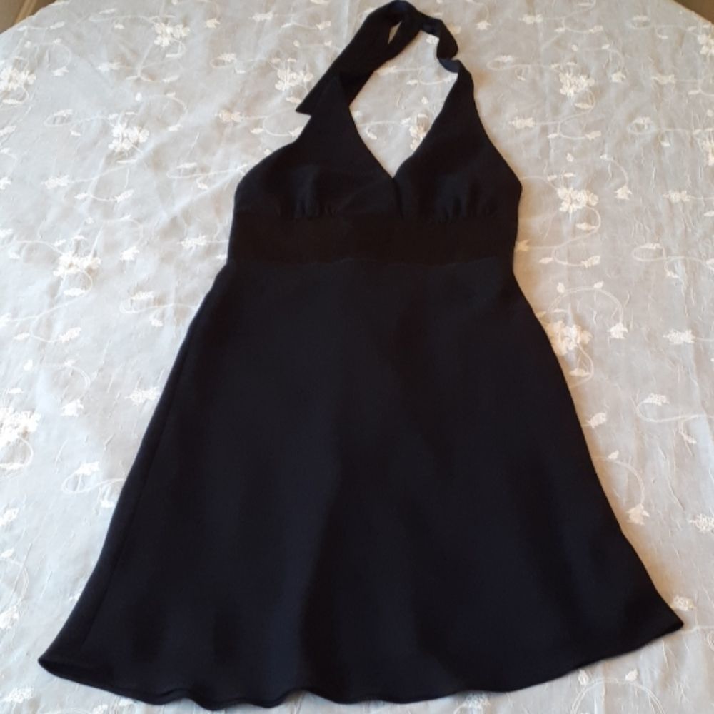 JONES WEAR  DRESS halper black size 6